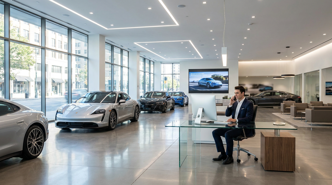 Automotive service environment