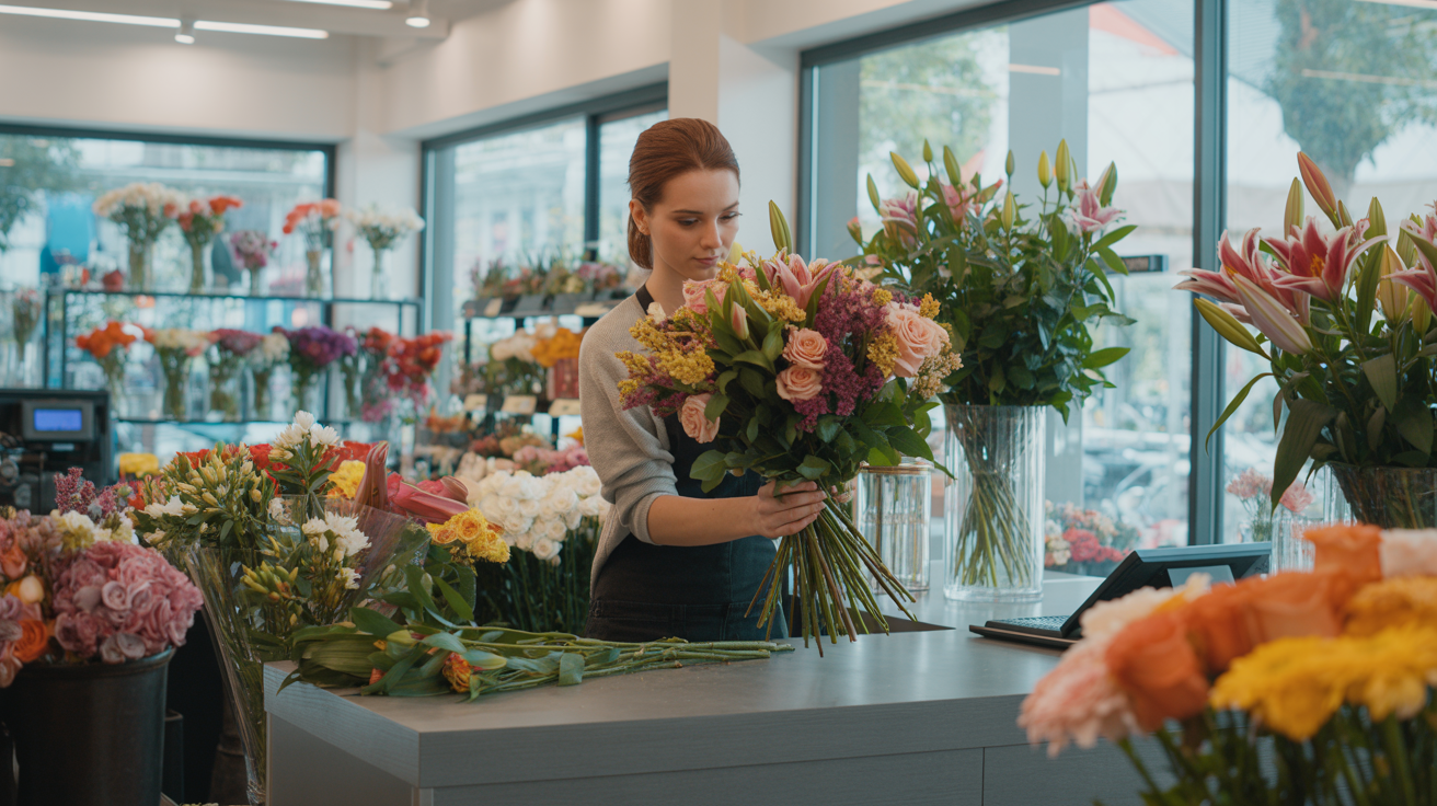 Florists & Flower Shops — AI receptionist