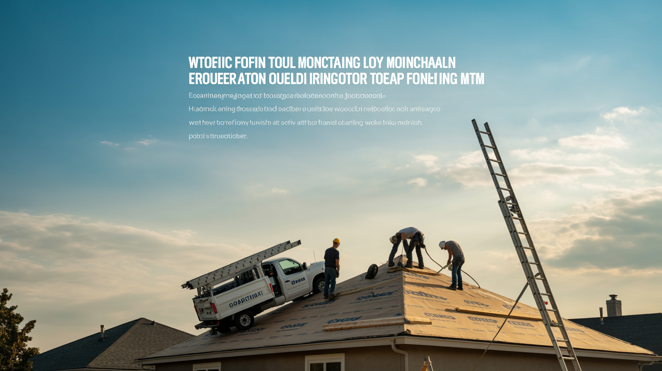 Roofing Contractors — AI receptionist