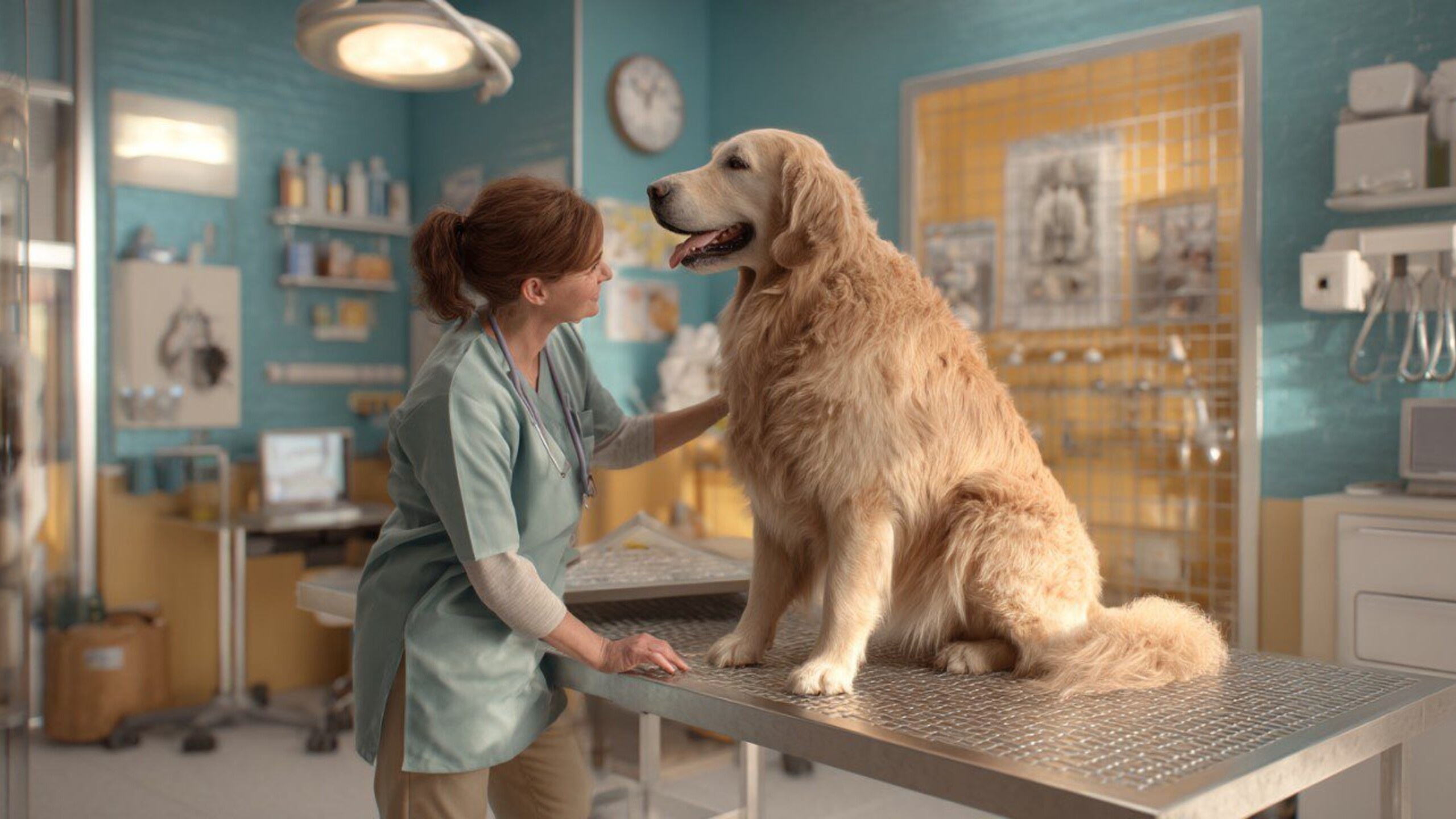 Veterinary Clinics — AI receptionist